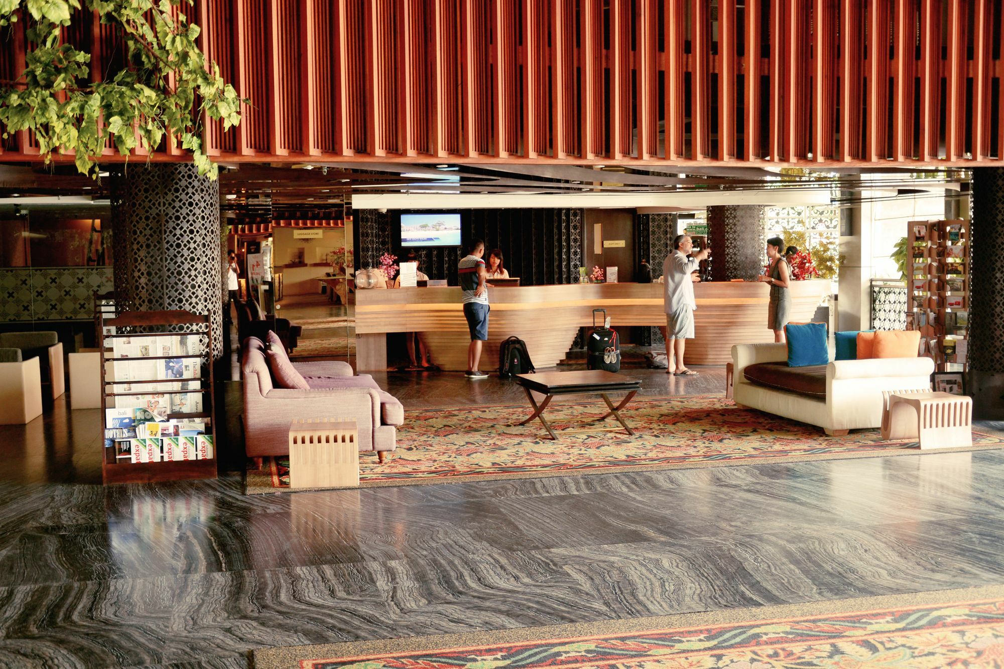 Ramada By Wyndham Bali Sunset Road Kuta Hotel Семиняк Екстериор снимка